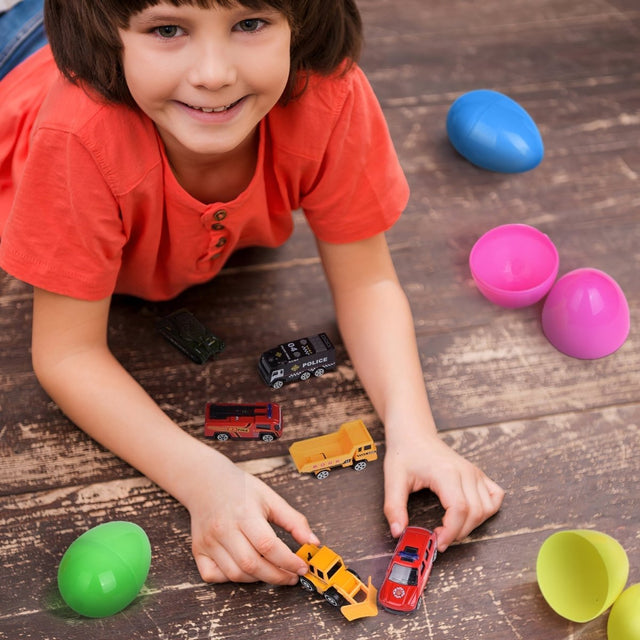 Easter Egg Surprise Toy Cars - PopFun