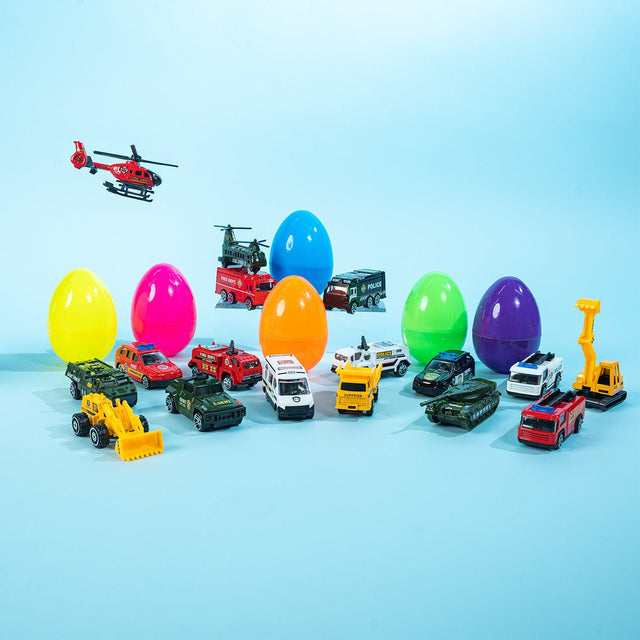 Easter Egg Surprise Toy Cars-Wholesale - PopFun