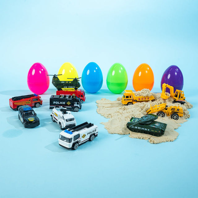 Easter Egg Surprise Toy Cars-Wholesale - PopFun