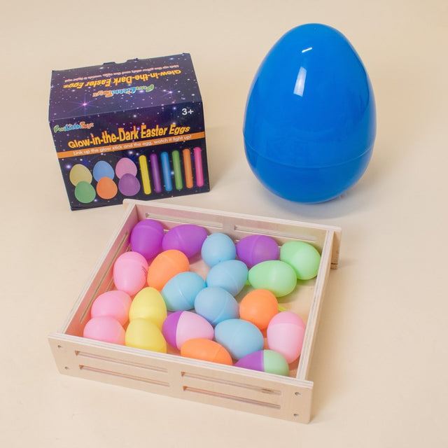 Easter Egg with Glowing Sticks - PopFun