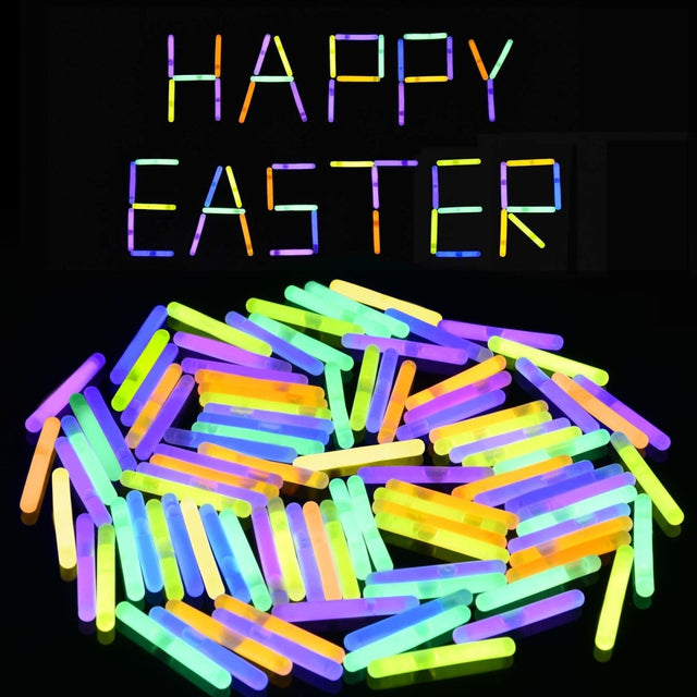 Easter Egg with Glowing Sticks - PopFun