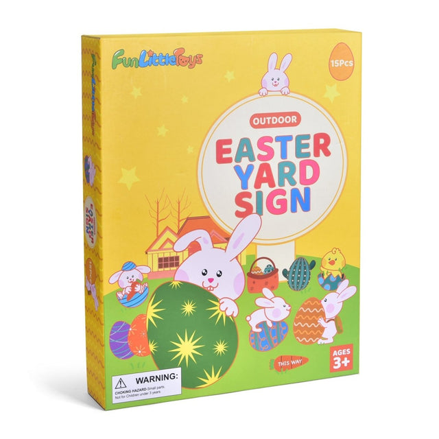 Easter Egg Yard Signs - PopFun