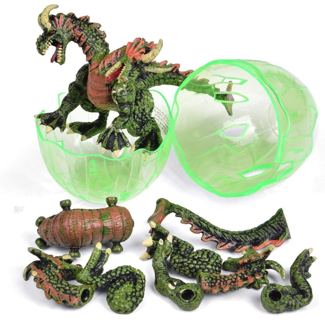 Easter Eggs with Dragon Toys 12 Pack - PopFun