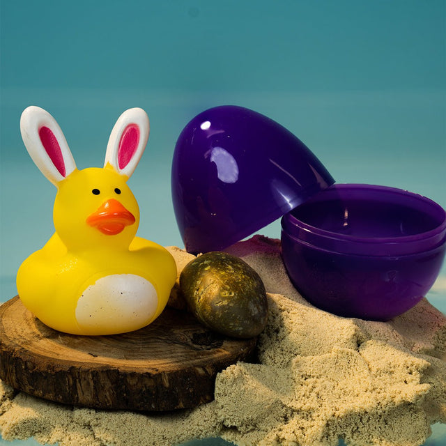 Easter Eggs with Rubber Duck Toys 18 PCs - Wholesale - PopFun