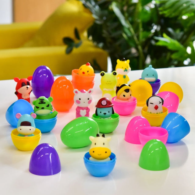 Easter Finger Puppet with Eggs - PopFun