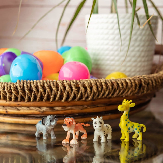 Easter Mini Jungle Animal Figures - PopFun