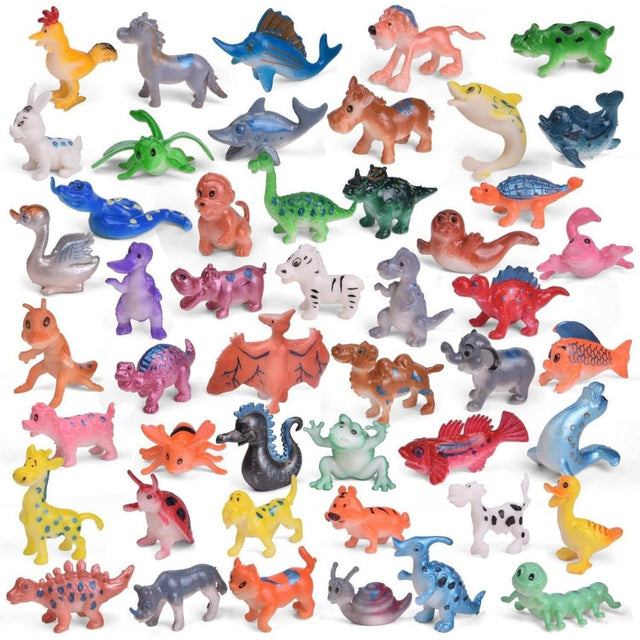 Easter Mini Jungle Animal Figures - PopFun