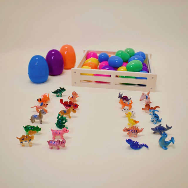 Easter Mini Jungle Animal Figures - PopFun