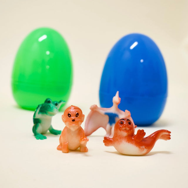 Easter Mini Jungle Animal Figures - PopFun