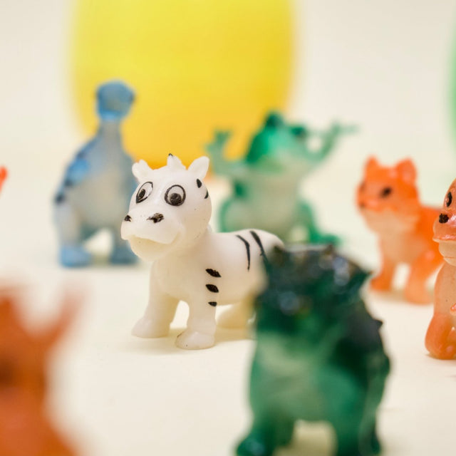 Easter Mini Jungle Animal Figures - PopFun