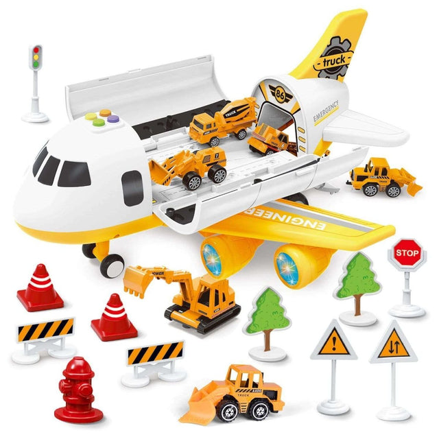 Electronic Transport Cargo Airplane-Wholesale - PopFun