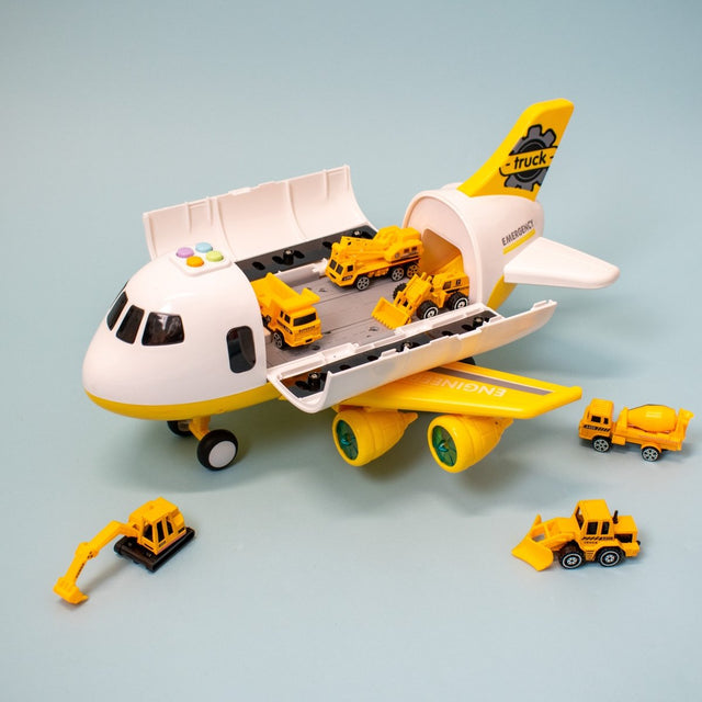 Electronic Transport Cargo Toy Airplane - PopFun