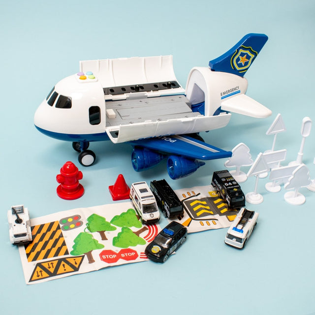 Electronic Transport Cargo Toy Airplane - PopFun