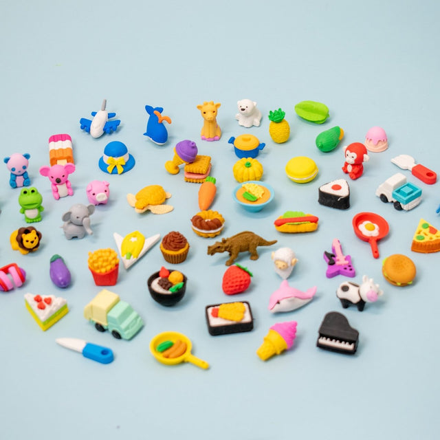 Fun Little Toys - 72 Pcs Exciting Puzzle Erasers