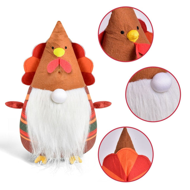 Fall Gnomes Thanksgiving Decorations 2 pcs - PopFun