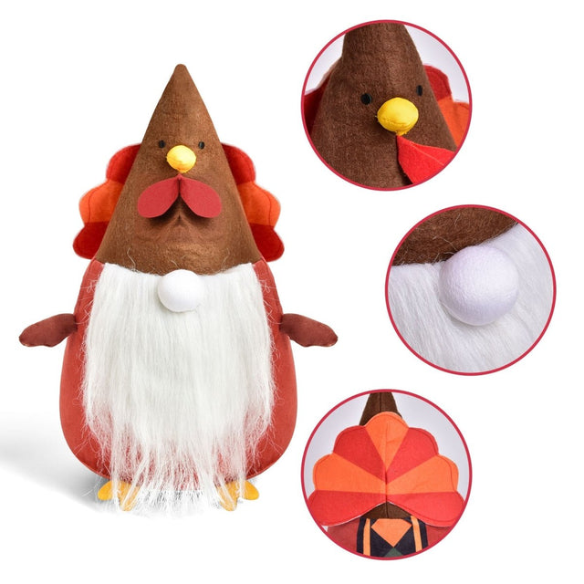 Fall Gnomes Thanksgiving Decorations 2 pcs - PopFun