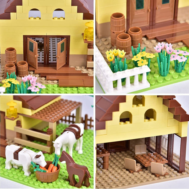 Farm Building Blocks - PopFun