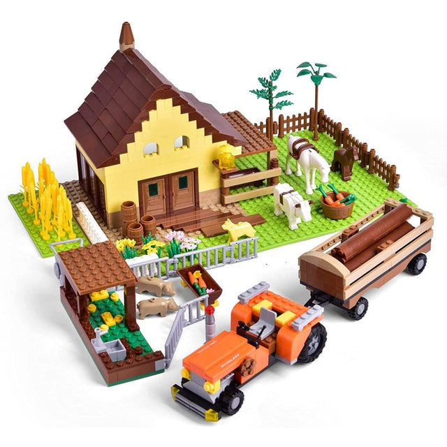Farm Building Blocks - PopFun