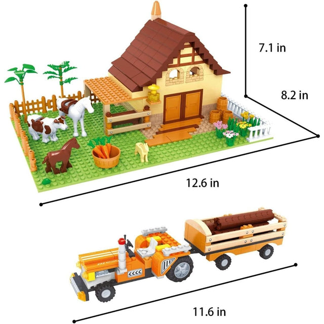 Farm Building Blocks - PopFun