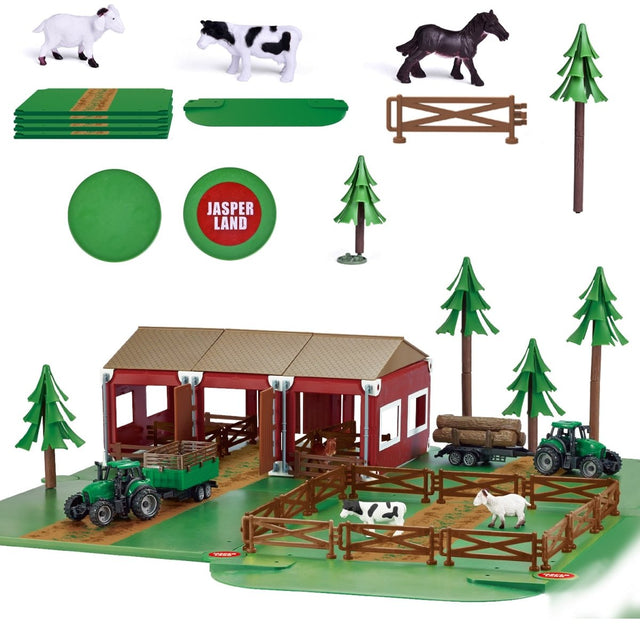 Farm Toys Set 102 PCs - PopFun