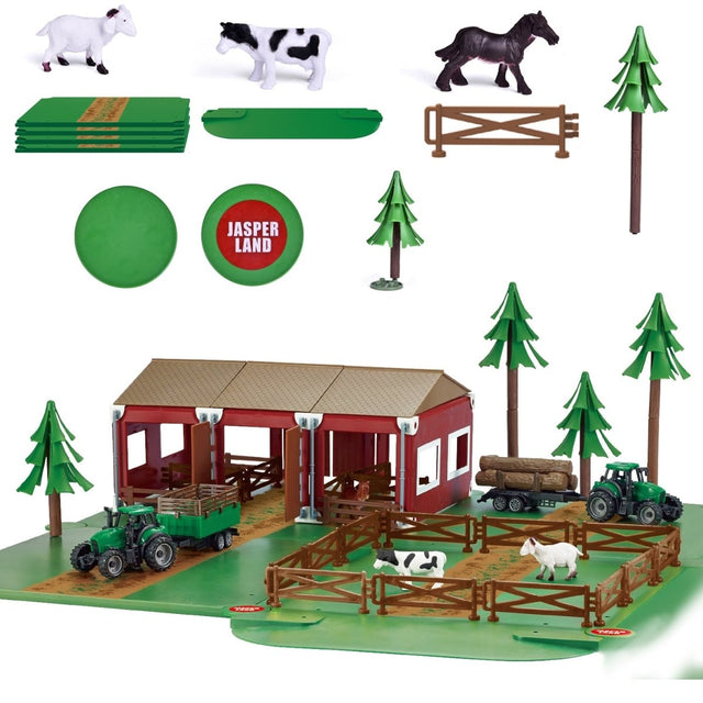 Farm Toys Set 102 PCs - Wholesale - PopFun