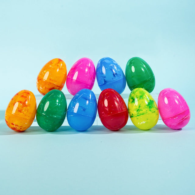 Fillable Galaxy Easter Eggs Bulk 30 Pcs - Wholesale - PopFun