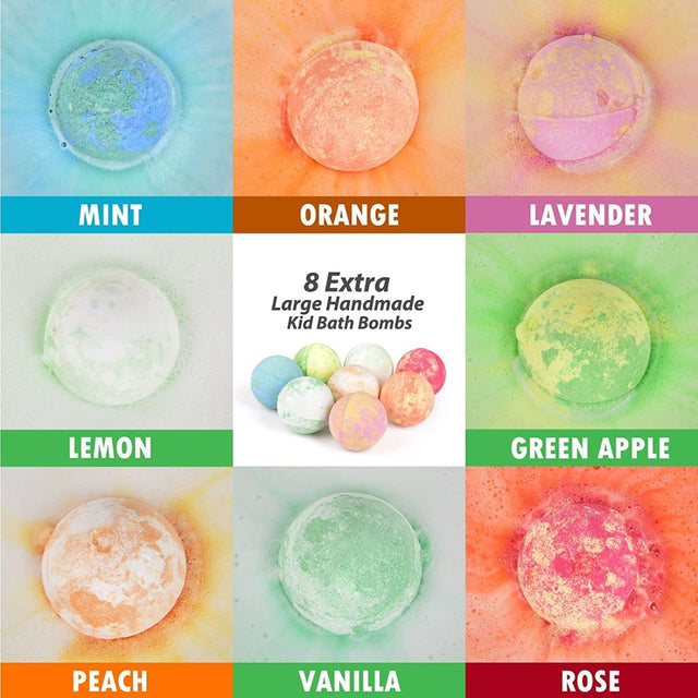 Fizzy Bath Bomb for Kids - PopFun