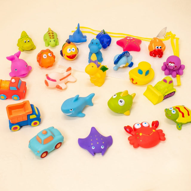 Floating Sea Animal Baby Bath Toys - PopFun