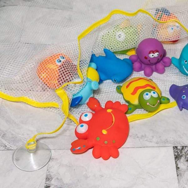 Floating Sea Animal Baby Bath Toys - PopFun