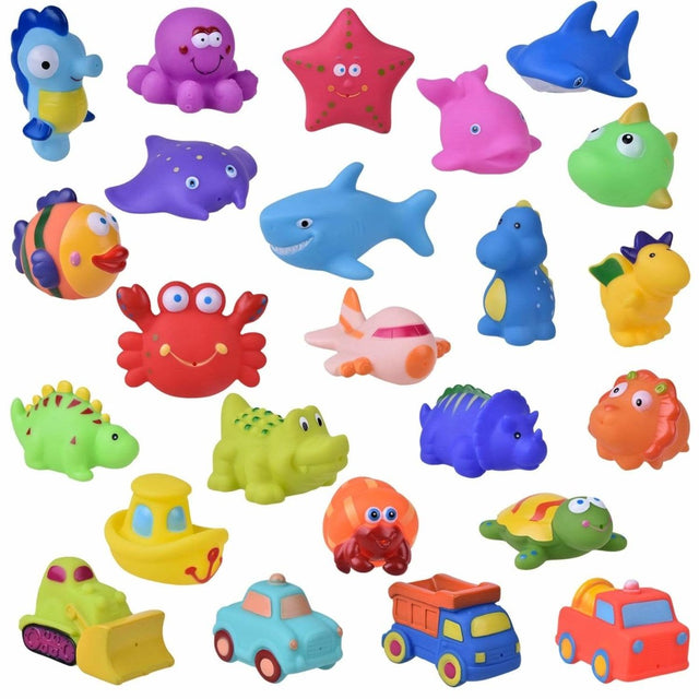 Floating Sea Animal Baby Bath Toys - PopFun