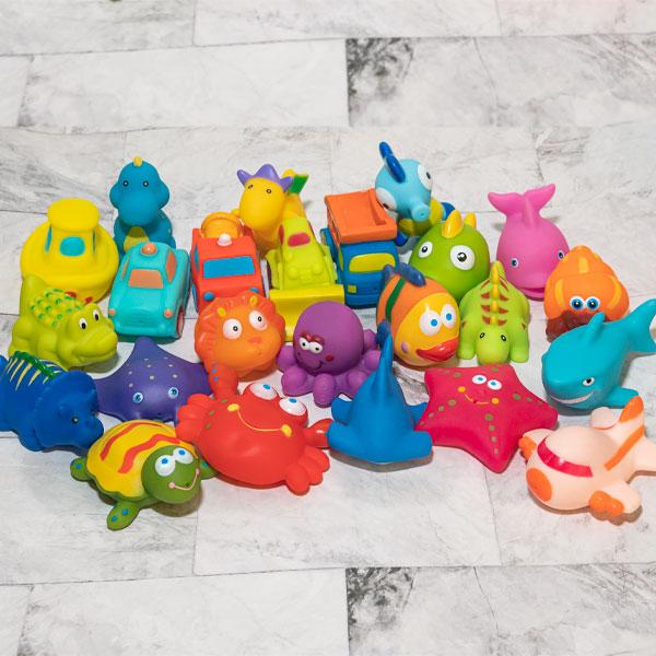 Floating Sea Animal Baby Bath Toys - PopFun