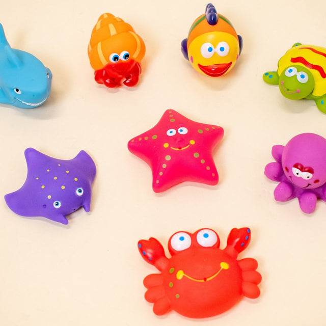 Floating Sea Animal Baby Bath Toys - PopFun