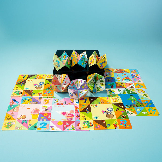 Fortune Teller Origami - PopFun