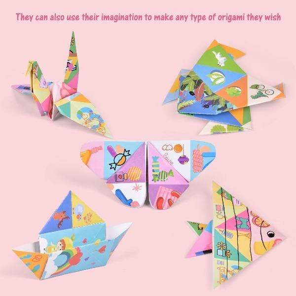 Fortune Teller Origami - PopFun