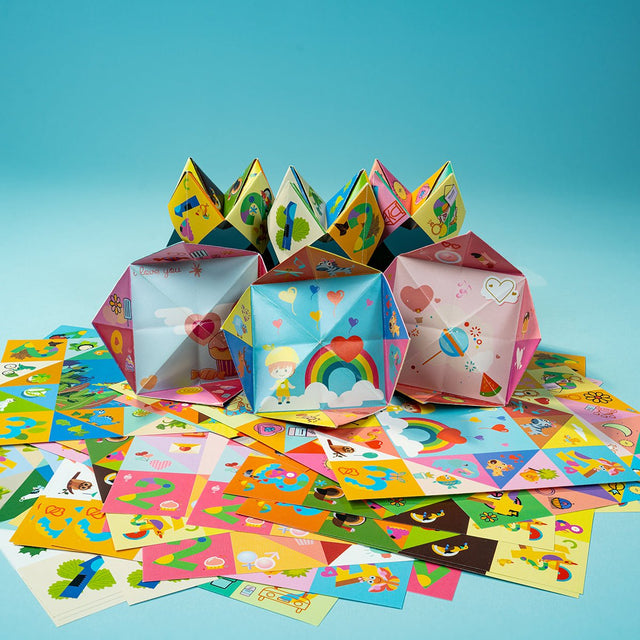 Fortune Teller Origami - PopFun