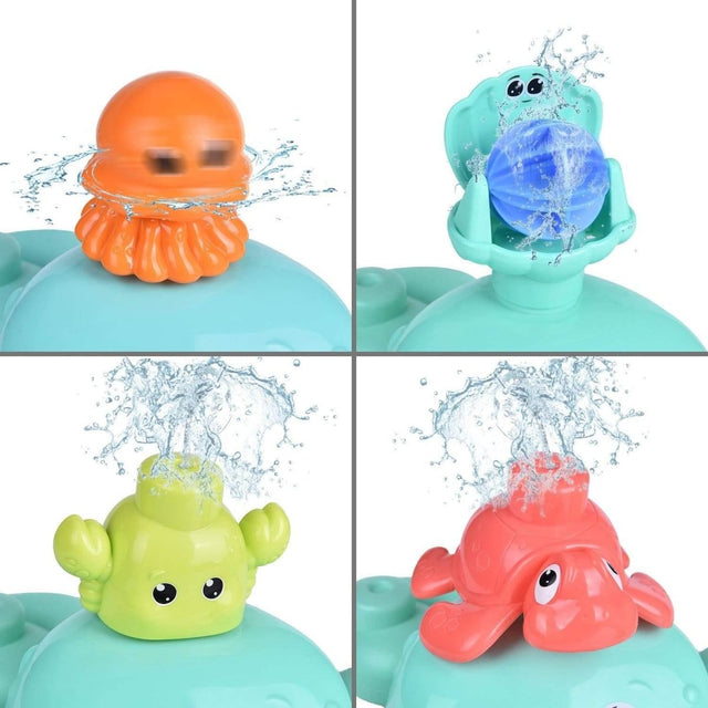 Fountain Octopus - PopFun