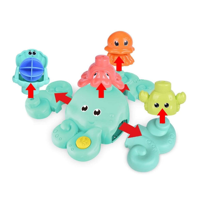 Fountain Octopus - PopFun