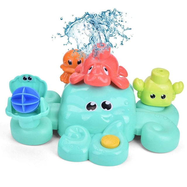 Fountain Octopus - PopFun
