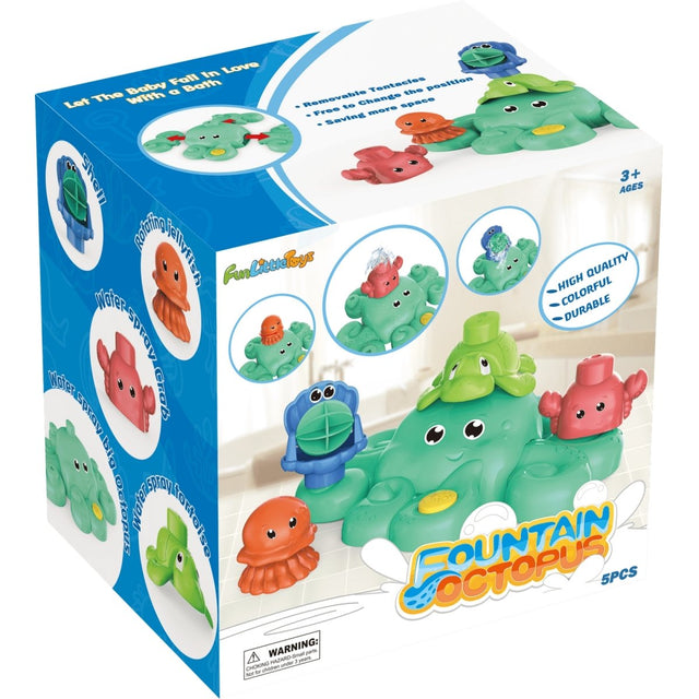 Fountain Octopus-Wholesale - PopFun