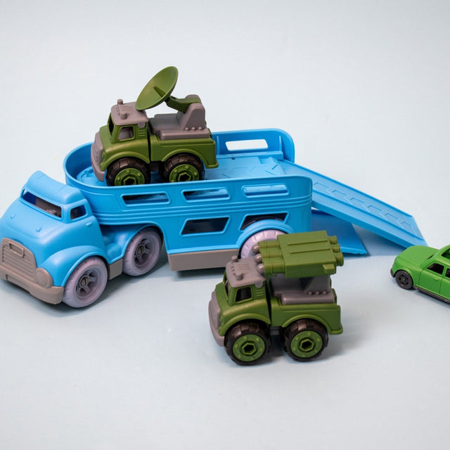 Friction Powered Car Carrier - PopFun