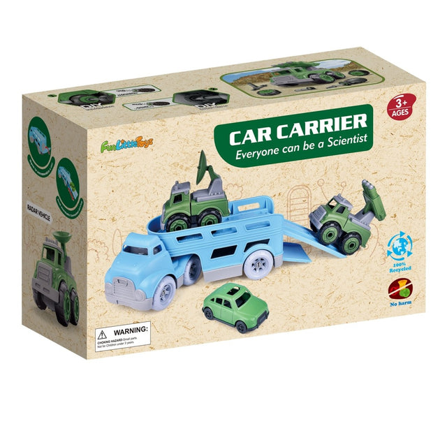 Friction Powered Car Carrier - Wholesale - PopFun