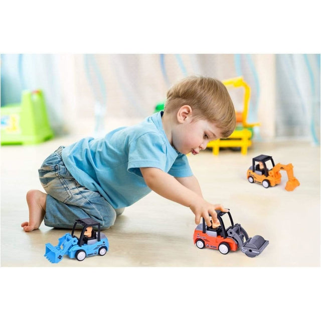 Friction Powered Construction Truck Car - PopFun