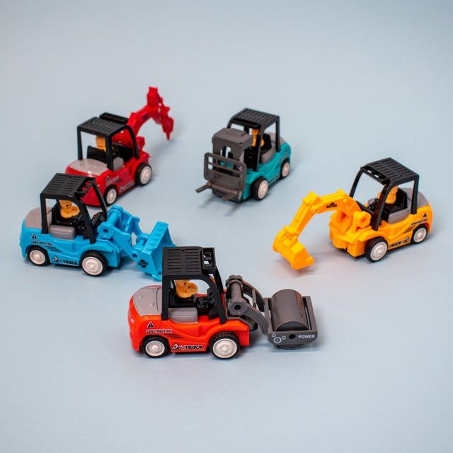 Friction Powered Construction Truck Car - PopFun