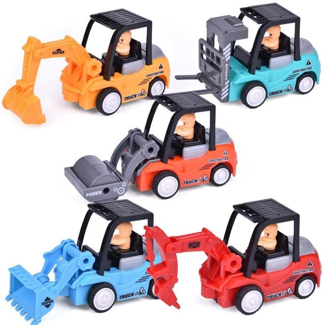 Friction Powered Construction Truck Car - PopFun