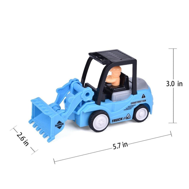 Friction Powered Construction Truck Car - PopFun