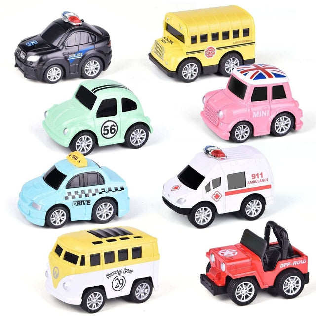 Friction Toy Cars for Toddlers - PopFun