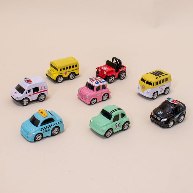 Friction Toy Cars for Toddlers - PopFun
