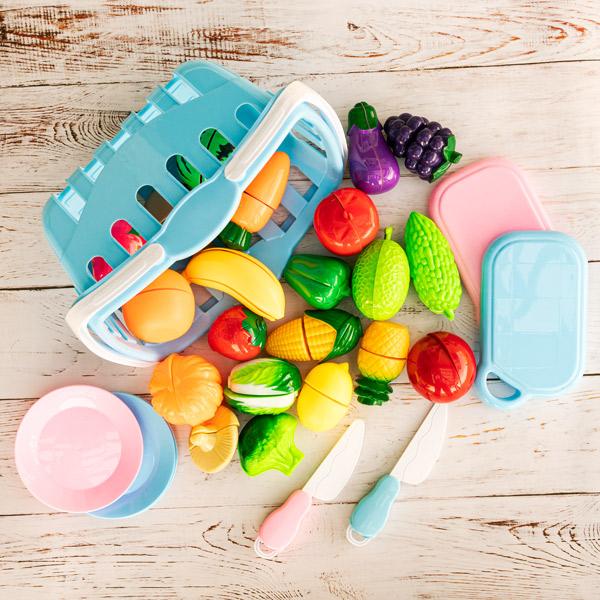 Fruits and Vegetables Play Set - Wholesale - PopFun