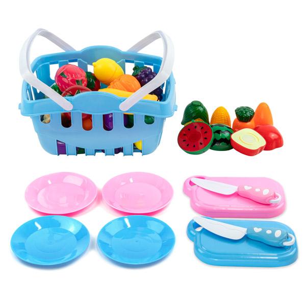 Fruits and Vegetables Play Set - Wholesale - PopFun