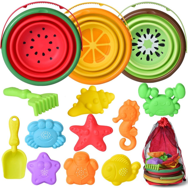 Fruity Beach Toys Bundle - PopFun